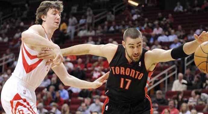 Ömer Aşık&#039;lı Rockets, Raptors&#039;u yendi
