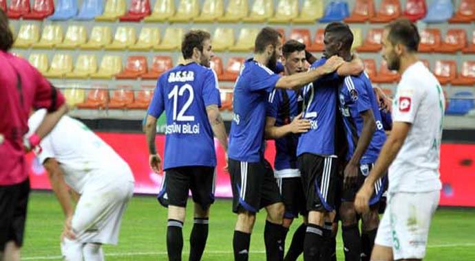 Kayseri Erciyesspor Süper Lig'de seri peşinde Kayseri Erciyesspor Süper Lig'de seri peşinde