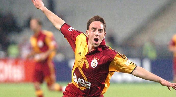 Ribery, '5-1'lik Fener galibiliyetini unutamadım'