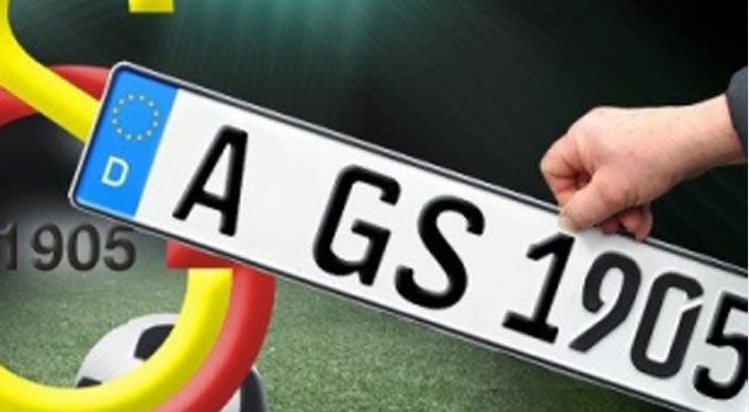 Galatasaray plakası mahkemelik etti