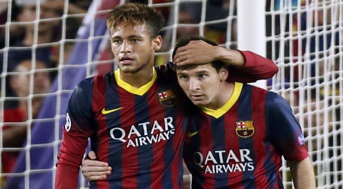 Neymar, 'Messi yoksa biz varız'