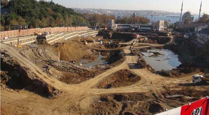 Beşiktaş, İnönü Stadı temeli için gün sayıyor