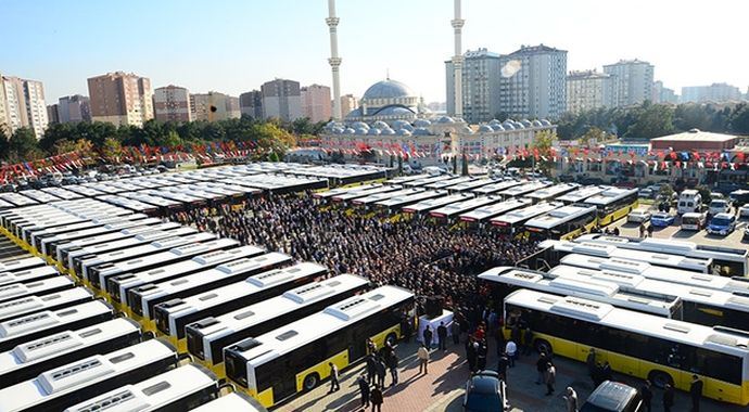 İstanbul'da Wi-Fi'li otobüs dönemi İstanbul'da Wi-Fi'li otobüs dönemi