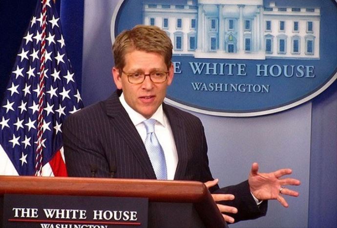 Jay Carney, 'Diplomatik yollar en iyi çözüm yöntemi' Jay Carney, 'Diplomatik yollar en iyi çözüm yöntemi'