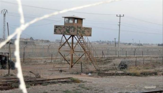 Suriye Sınırın da karşılıklı çatışma (TSK) Suriye Sınırın da karşılıklı çatışma (TSK)