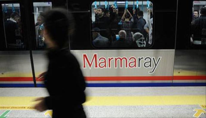 Marmaray artık, 1.95 TL olarak 'ücretli' Marmaray artık, 1.95 TL olarak 'ücretli'