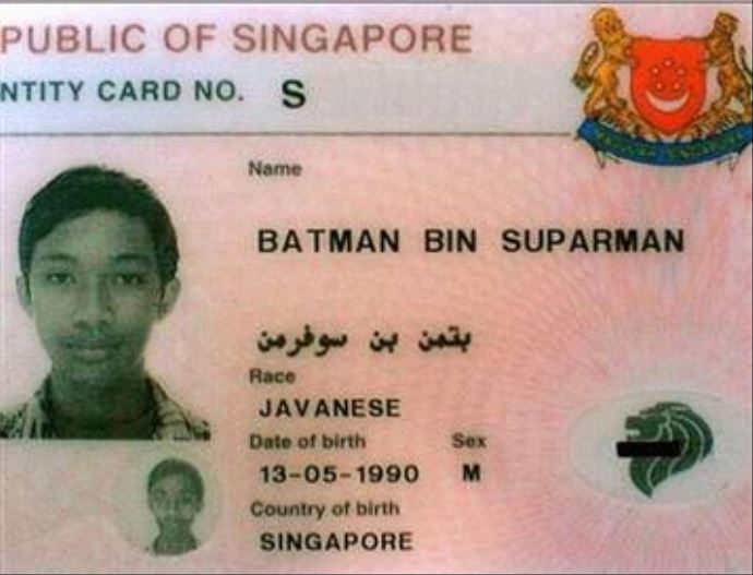 İnternet fenomeni, Batman bin Superman'ın başı belada