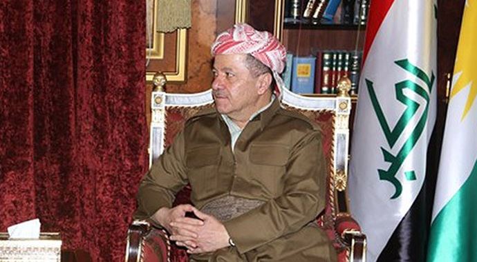 Biden, Mesud Barzani ile telefonda görüşdü Biden, Mesud Barzani ile telefonda görüşdü