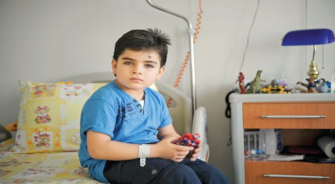 Miraç&#039;ın delik kalbine yama