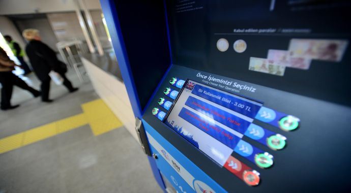 Marmaray artık ücretli