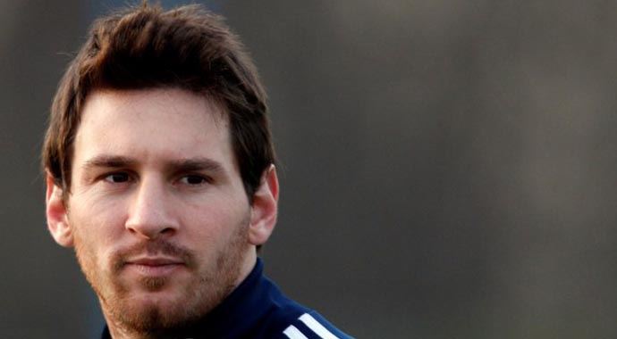 Messi, sakatlığı hakkında ilk kez konuştu