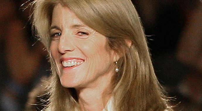 Kennedy'nin kızı büyükelçi oldu Kennedy'nin kızı büyükelçi oldu