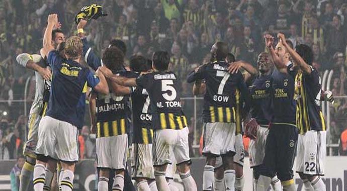 Fenerbahçe son 10 yıla damgasını vurdu Fenerbahçe son 10 yıla damgasını vurdu