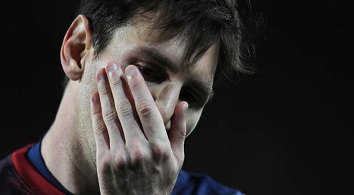 Messi&#039;nin sakatlığı Barcelona&#039;ya pahalıya patladı