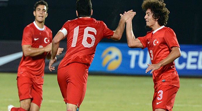 Türkiye Ümit Milli Takımı, Avusturya yolcusu