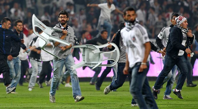 İşte emniyetin 'Holigan' raporu İşte emniyetin 'Holigan' raporu