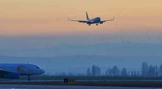 Türkiye&#039;de hava ulaşımı Avrupa Birliği&#039;ni solladı