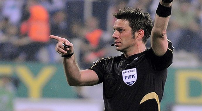 FIFA'dan Fırat Aydınus'a görev FIFA'dan Fırat Aydınus'a görev