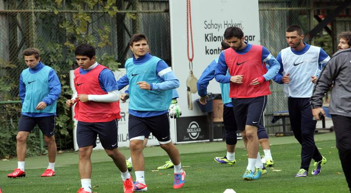 Gaziantepspor, Elazığspor maçına hazırlanıyor Gaziantepspor, Elazığspor maçına hazırlanıyor