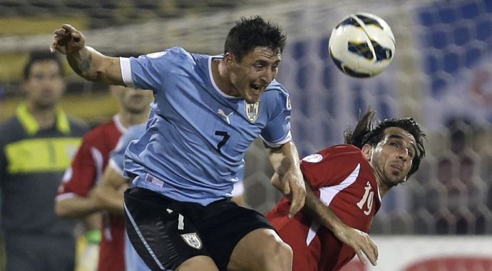 Ürdün 0, Uruguay 5 Ürdün 0, Uruguay 5