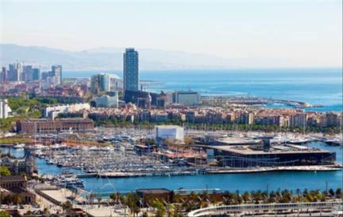 Barcelona Limanı&#039;na Türk çıkarması