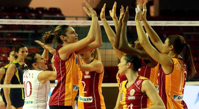 Halkbank, Galatasaray Daikin'i sarstı ama yıkamadı Halkbank, Galatasaray Daikin'i sarstı ama yıkamadı