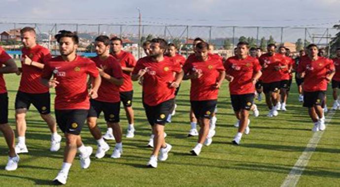 Eskişehirspor 10 eksikle çalıştı Eskişehirspor 10 eksikle çalıştı