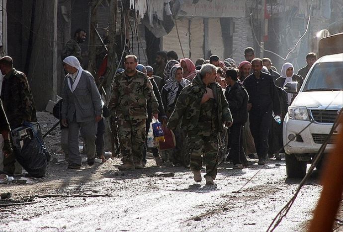Şam ateş altında, Suriye'de katliam korkusu Şam ateş altında, Suriye'de katliam korkusu