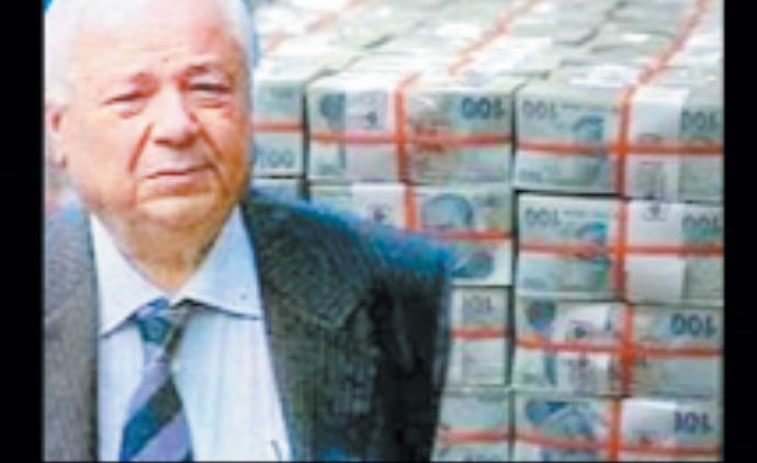 Meçhul zengini ortaya çıktı