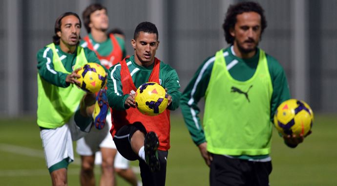 Bursaspor, Kasımpaşaspor maçına hazırlayor