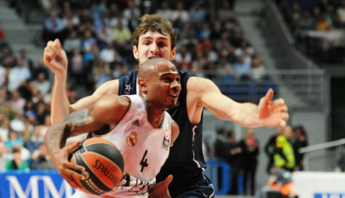Real Madrid'den Anadolu Efes'e tarihi fark