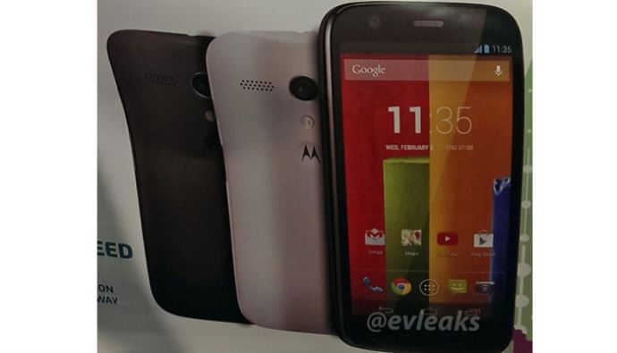 Motorola yeni telefonu Moto G'yi tanıttı