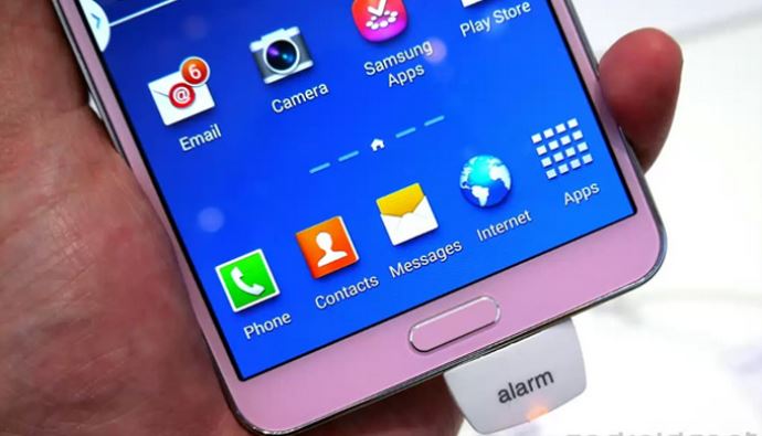 Samsung'un yeni hamlesi, pembe Note 3