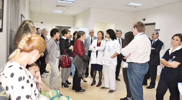 Avrupalı sağlıkçılar hastane randevu sistemini beğendi Avrupalı sağlıkçılar hastane randevu sistemini beğendi