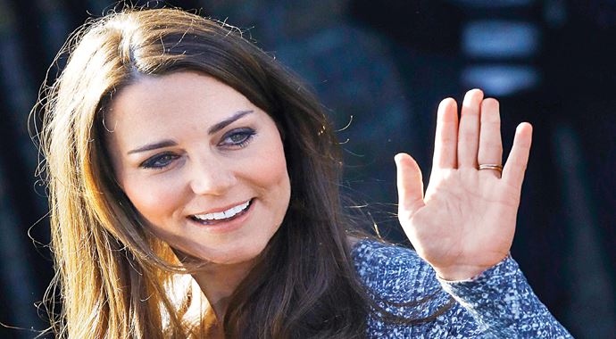 Cambridge Düşesi Kate'i de dinlemişler Cambridge Düşesi Kate'i de dinlemişler