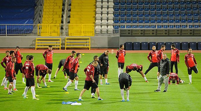 A Milli Futbol Takımı 511. maçında A Milli Futbol Takımı 511. maçında