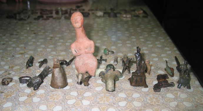 Kola şişesinden tarih çıktı Kola şişesinden tarih çıktı