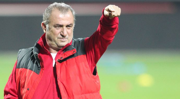 Fatih Terim Baba Ocağında
