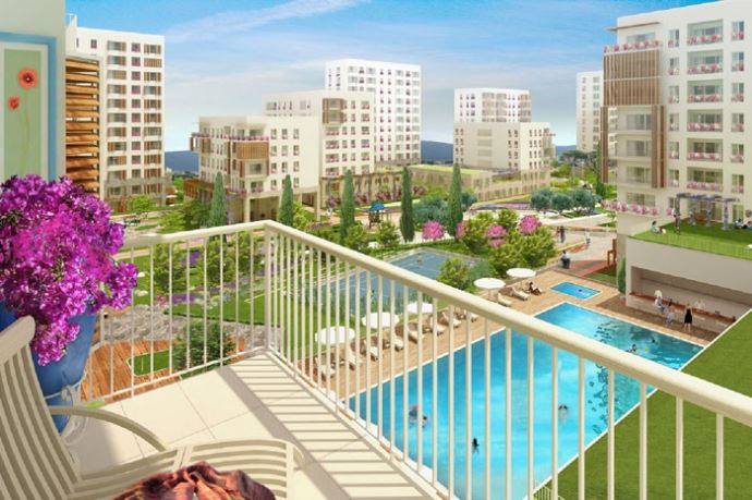 EgeBoyu Sancaktepe'de son 8 daire kaldı EgeBoyu Sancaktepe'de son 8 daire kaldı