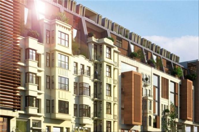 Tarlabaşı 360 projesine yoğun talep