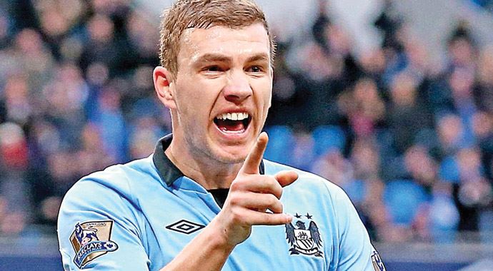 Mancini'nin istediği Dzeko kötü haber Mancini'nin istediği Dzeko kötü haber
