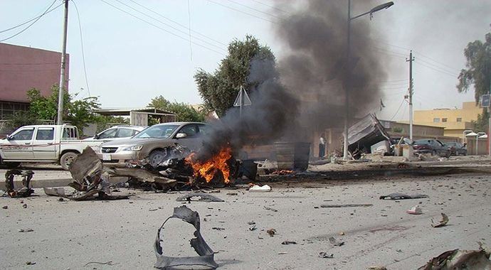 Irak'ta taziye konvoyuna saldırı, 32 ölü çok sayıda yaralı var Irak'ta taziye konvoyuna saldırı, 32 ölü çok sayıda yaralı var