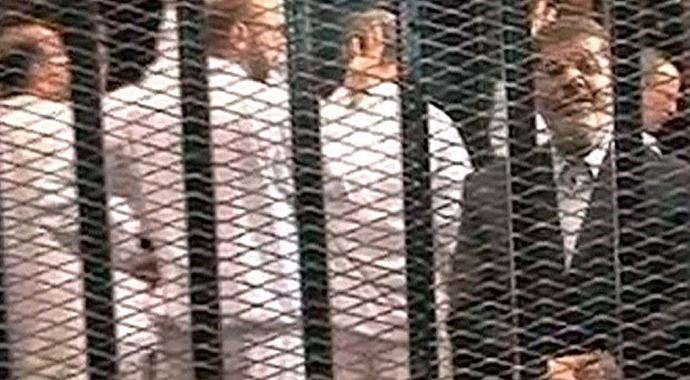 Mursi'nin hapishanedeki yeri değiştirildi Mursi'nin hapishanedeki yeri değiştirildi
