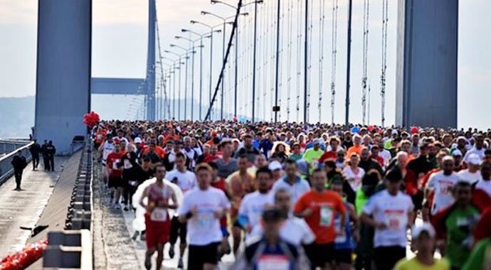 Avrasya Maratonu&#039;nda Boğaziçi Köprüsü&#039;nde koşmak yasak