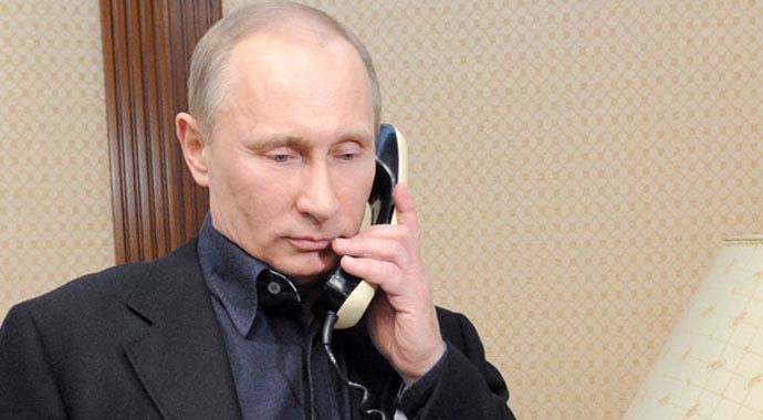 Vladimir Putin'den Esad'a önemli telefon Vladimir Putin'den Esad'a önemli telefon