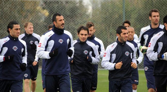Kasımpaşaspor çift idman yaptı Kasımpaşaspor çift idman yaptı