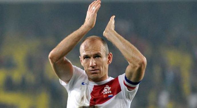 Fenerbahçe'den 'Robben' açıklaması Fenerbahçe'den 'Robben' açıklaması