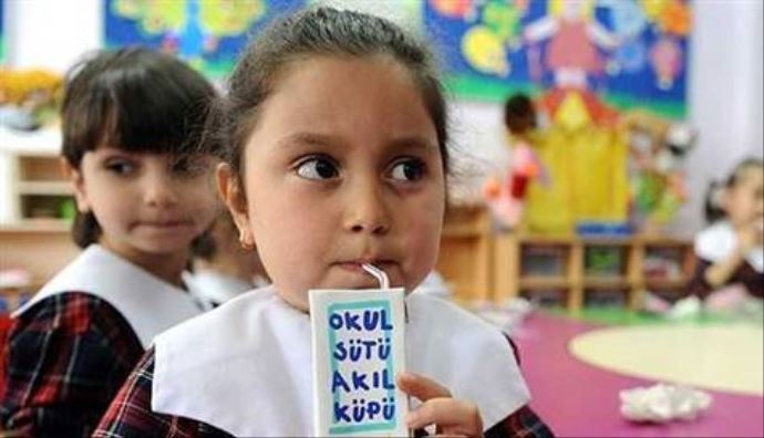 Okul sütü ihalesi onaylanmadı Okul sütü ihalesi onaylanmadı