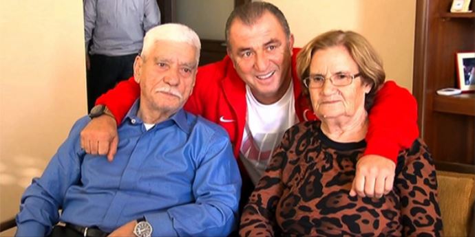Fatih Terim'den baba ocağına ziyaret Fatih Terim'den baba ocağına ziyaret