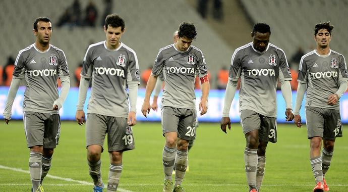 Beşiktaş'ın yedekleri döküldü Beşiktaş'ın yedekleri döküldü